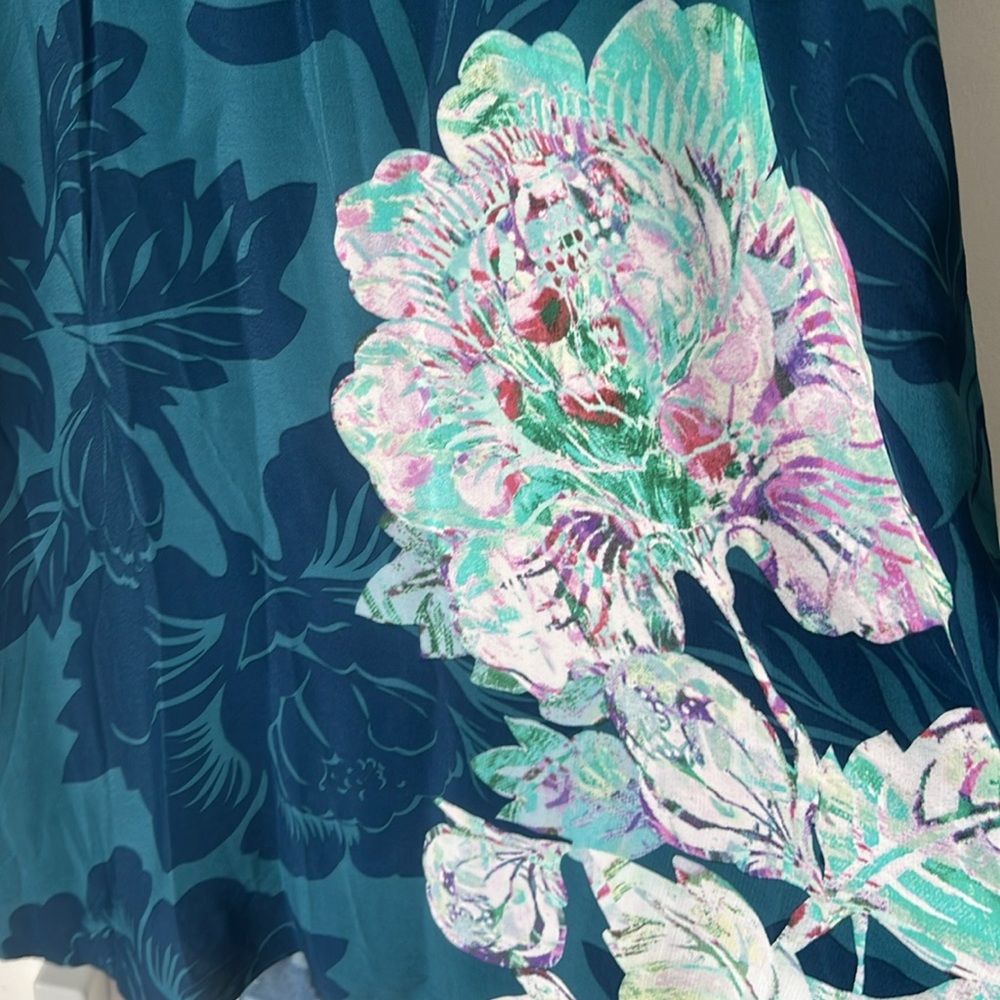 Anthropologie Maeve Elia Cold Shoulder Dress - Picture 6 of 9
